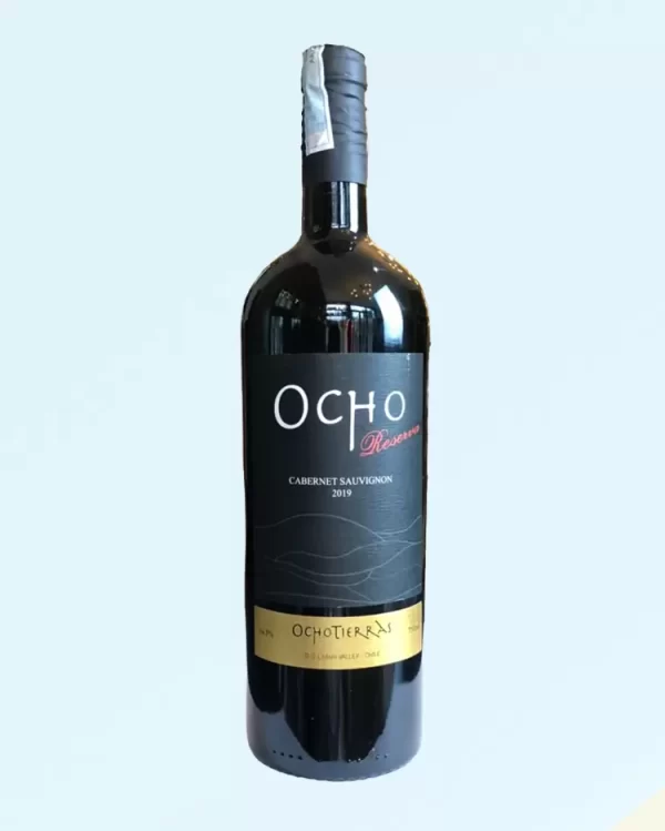 Rượu vang Chile Ochotierras Ocho Reserva Cabernet Sauvignon