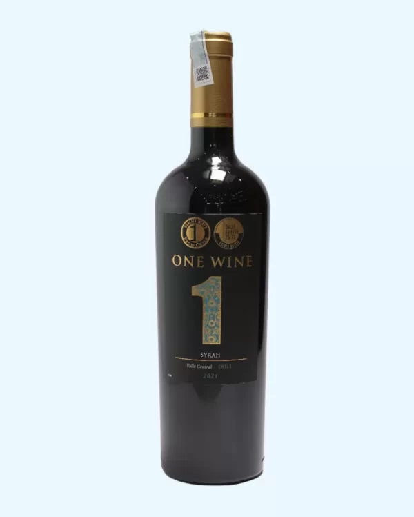 Rượu vang Chile One Wine Syrah