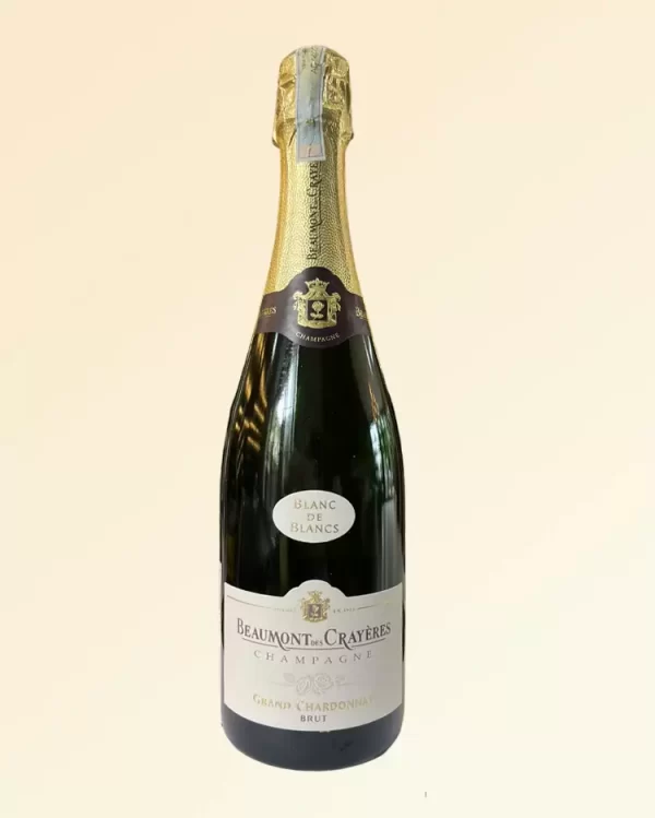 Rượu vang Pháp Champagne Beaumont des Crayeres Grand Chardonnay Brut Champagne