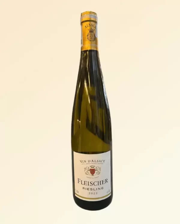 Rượu vang Pháp Domaine Fleischer Riesling