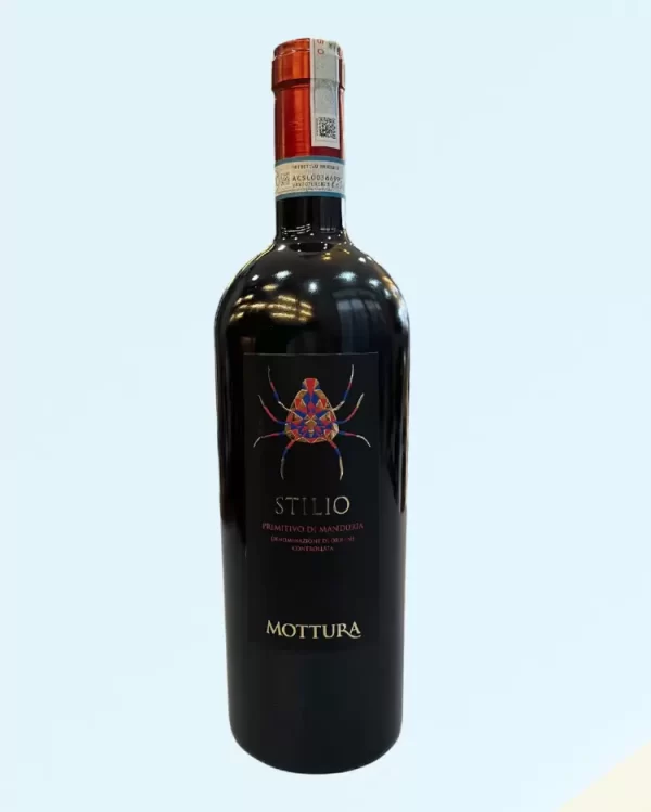 Rượu vang Ý Mottura Stilio Primitivo di Manduria