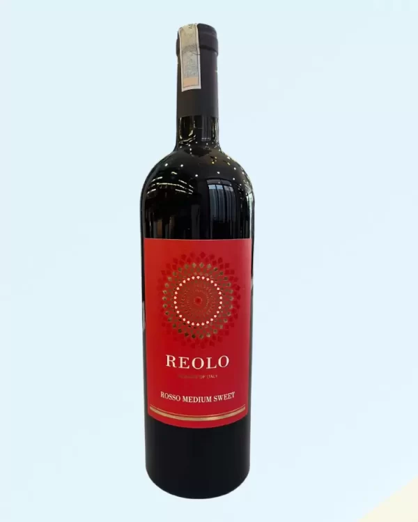 Rượu vang Ý Reolo Rosso Medium Sweet