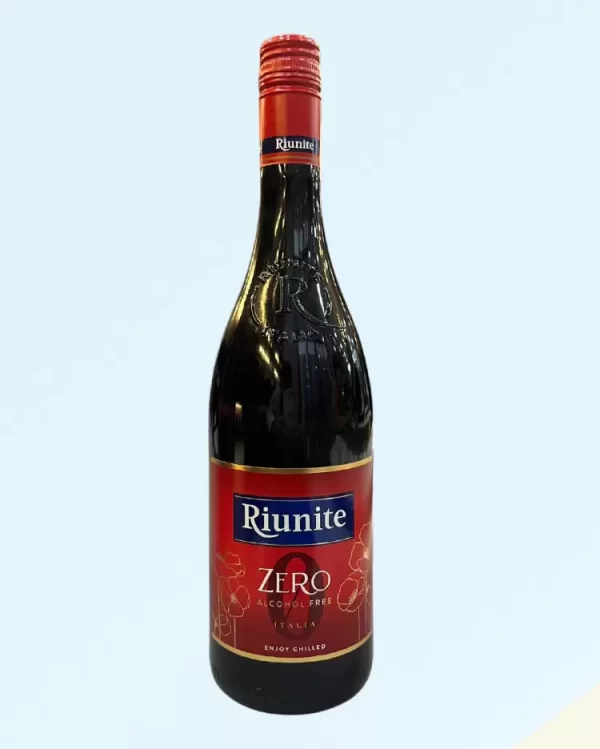 Rượu vang không độ Ý Riunite Zero Alcohol Free