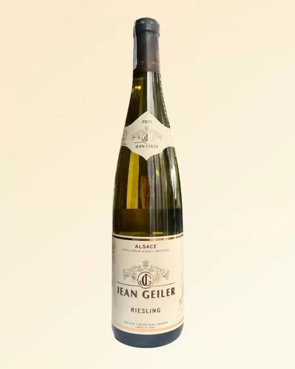 Rượu vang Pháp Jean Geiler Riesling Alsace