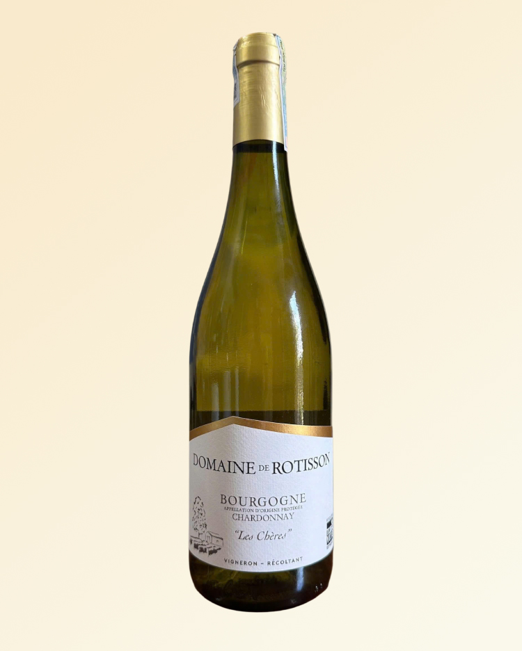 Rượu vang Pháp Domaine De Rotisson Bourgogne Chardonnay