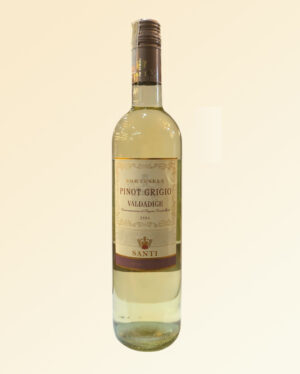 Rượu vang Ý SANTI SORTESELE Pinot Grigio Valdadige DOC