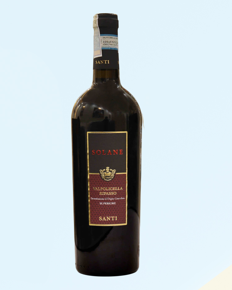 Rượu vang Ý SANTI SOLANE Valpolicella Ripasso DOC Superiore
